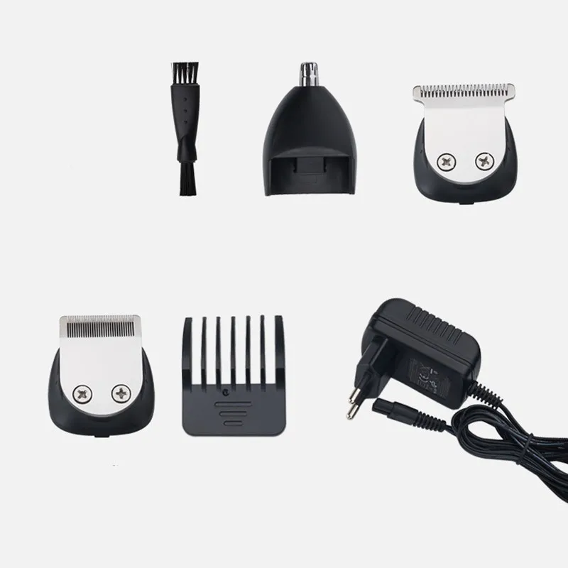 

LK 3 in 1 set rechargeable hair clipper beard trimmer nose hair trimmer haircut machine washable