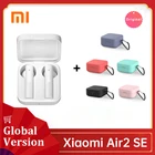 Мини-наушники Xiaomi Air2 SE, наушники-вкладыши, телефонная гарнитура, китайская версия, портативные наушники с батареей 20 часов, длительный режим ожидания, подавление шума