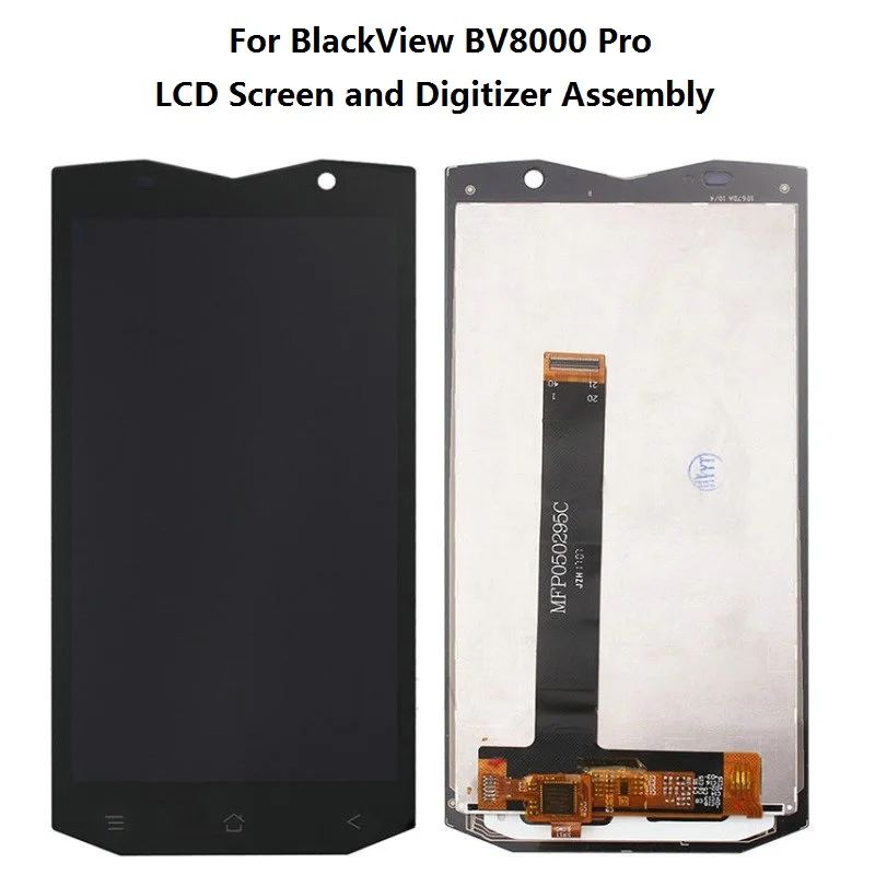 

OEM Original For Blackview BV8000 Pro LCD Screen and Digitizer Touch Screen Assembly Black