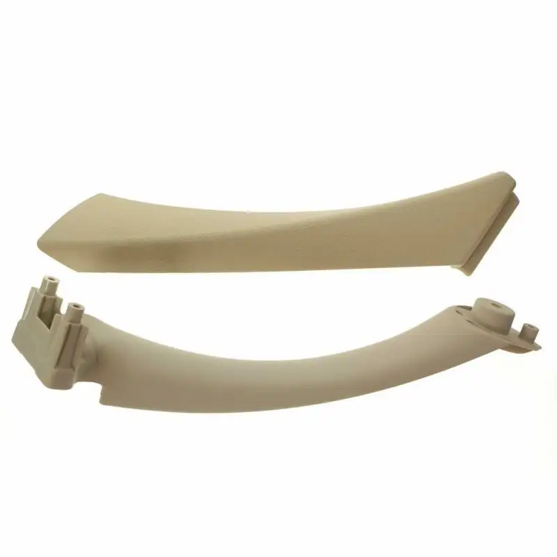

Right Side Door Panel Handle Trim Rear For BMW E90 328i Set Interior Beige