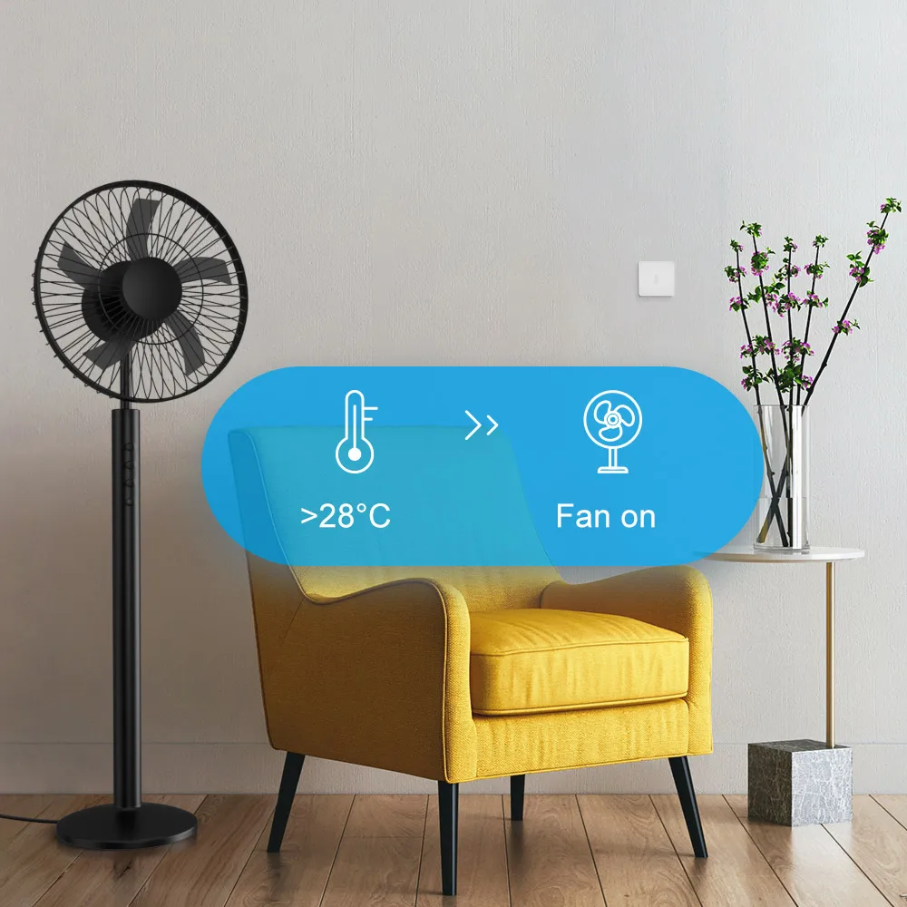 Датчик температуры и влажности SONOFF SNZB-02 - ZigBee работает с мостом проверка данных в