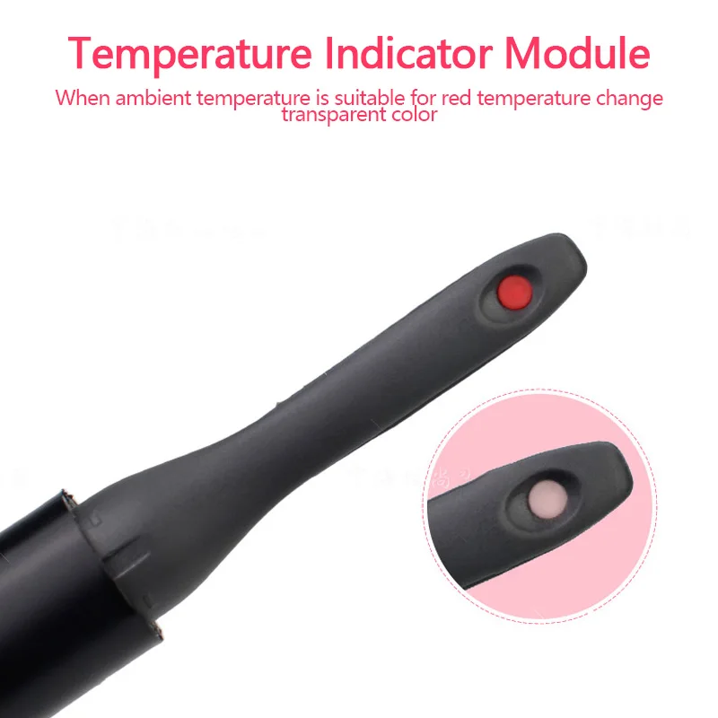 Женские длинные ресницы с электрическим подогревом USB зарядкой для макияжа