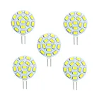 15 светодиодов G4 LED 5730SMD 12V ACDC 24V DC белый морской Кемпер RV свет лампы Bi-Pin Лодка лампы 5 шт.лот