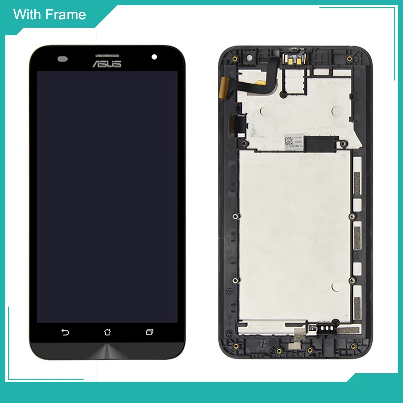 ЖК-экран для ASUS Zenfone 2 Laser ZE550KL Z00LD сенсорный с цифровым преобразователем в сборе Asus