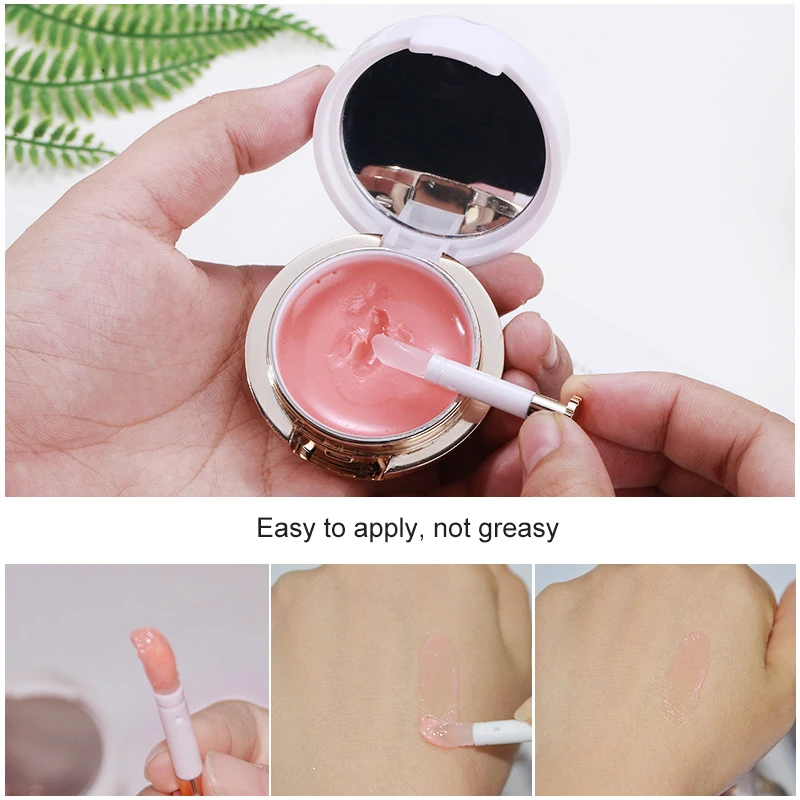 Корейская маска для губ с вишней питательный увлажняет отшелушивает линии