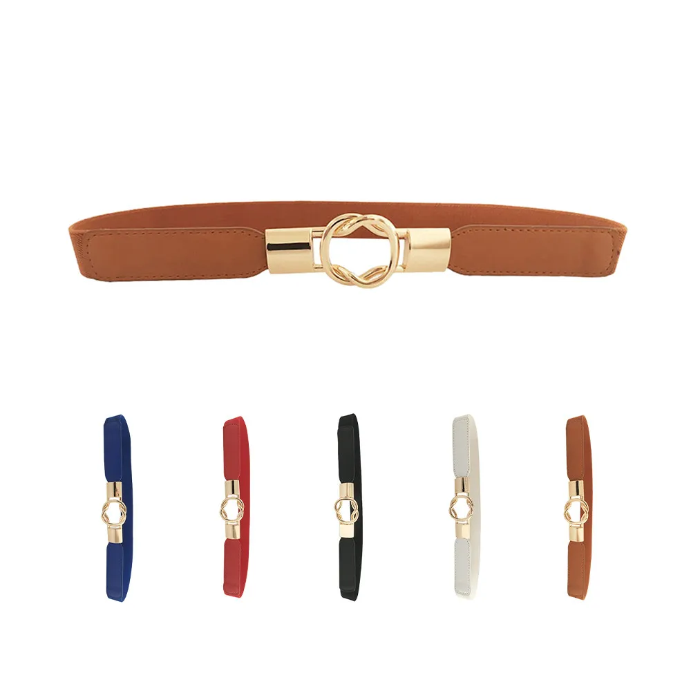 Женский тонкий пояс Аксессуары для платья тонкие блестящие обтягивающие кожаные