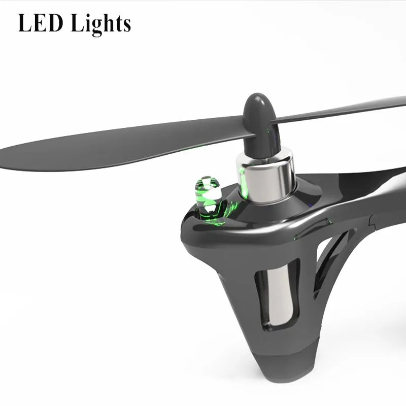 Hubsan h107-c X4 CAM 2 4G 4CH оригинальный 6-осевой гироскоп RC Quadcopter Вертолет Drone RTF W HD камера