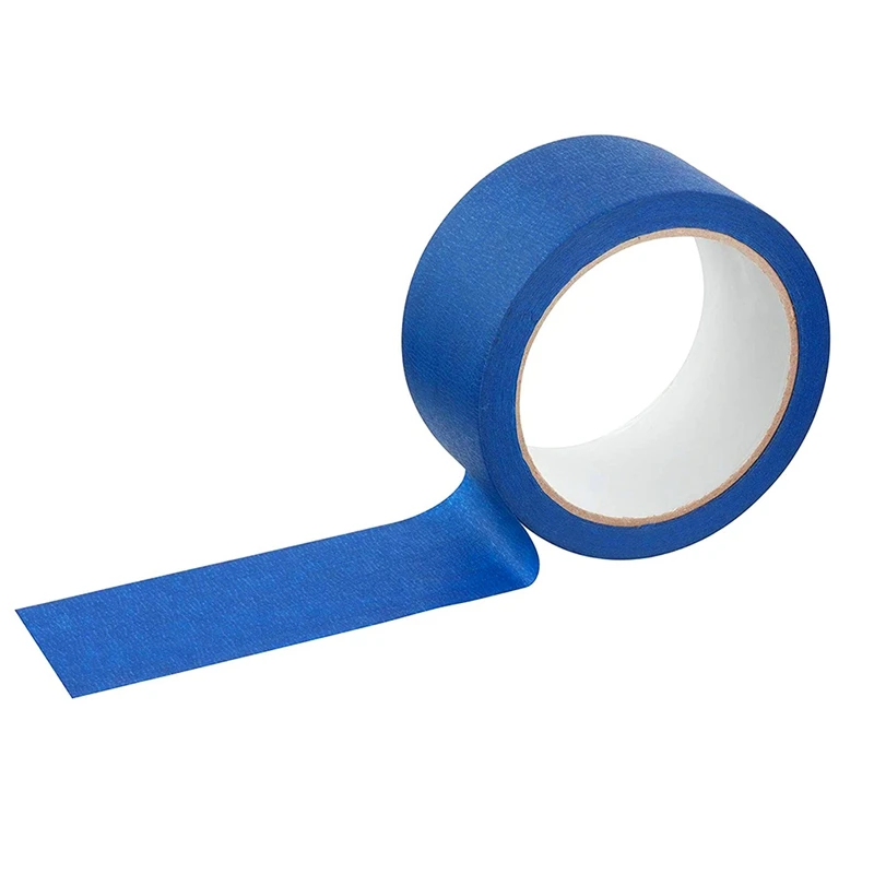 Лента синяя для художников 2 шт. съемная малярная лента шириной дюйма украшения