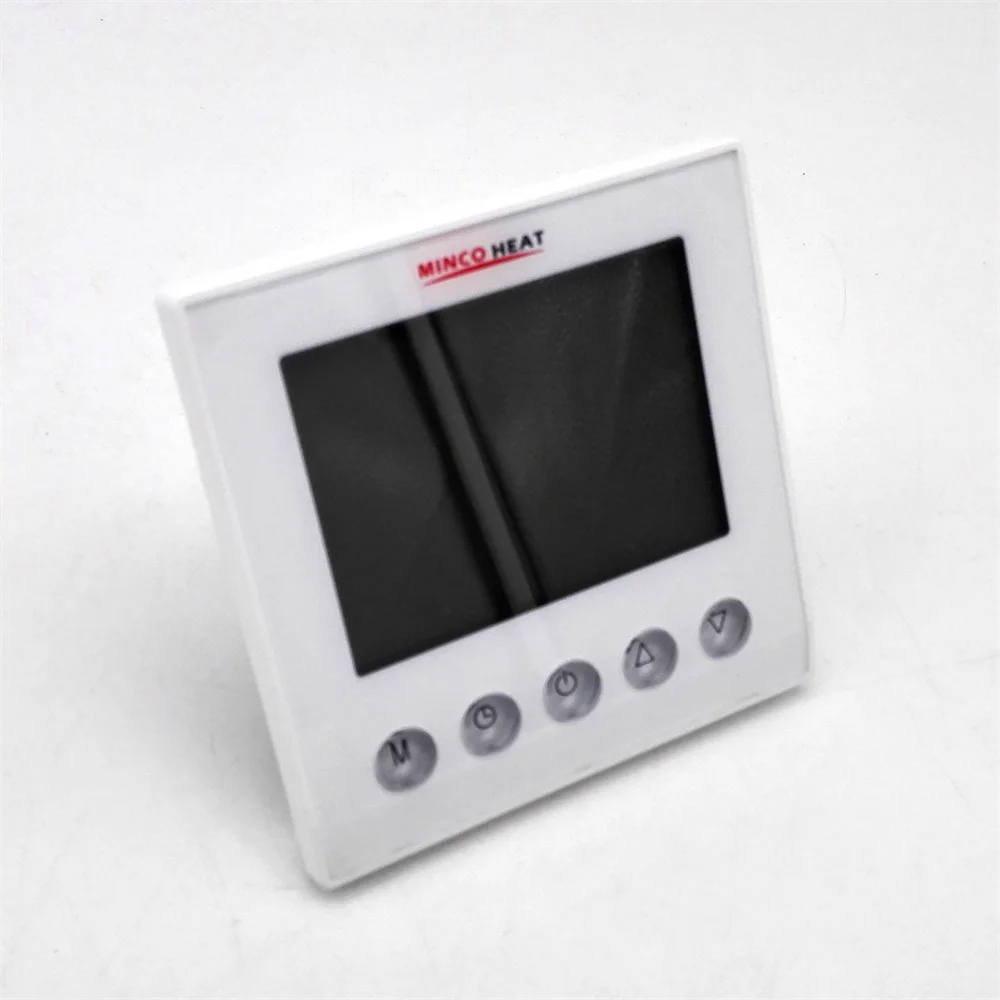 Цифровой нагревательный термостат с еженедельным программированием комнатный