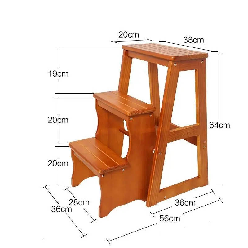 Кухня Escalon Para Cocina складывающийся ступенчатый стул Banco Escalera Scaletta Legno Merdiven Escabeau