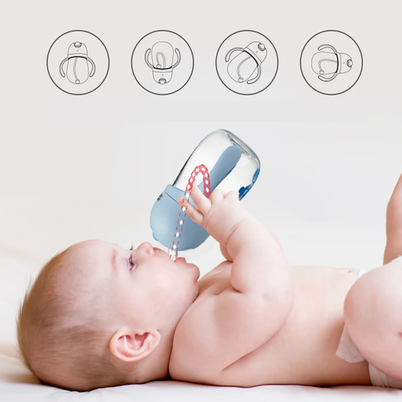 Новый XIAOMI MIJIA Kalar Обучающие стаканчики для воды 210 мл и 300 емкость чашка Сиппи
