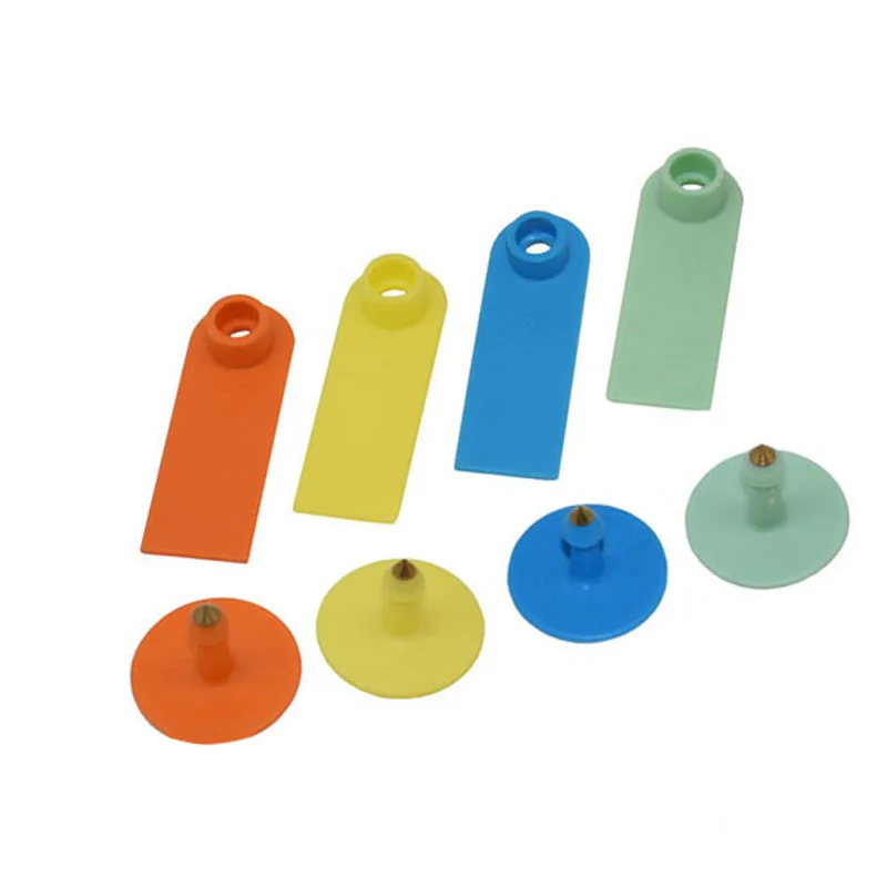 Ушные бирки для животных 200 комплектов без слов идентификация устройство