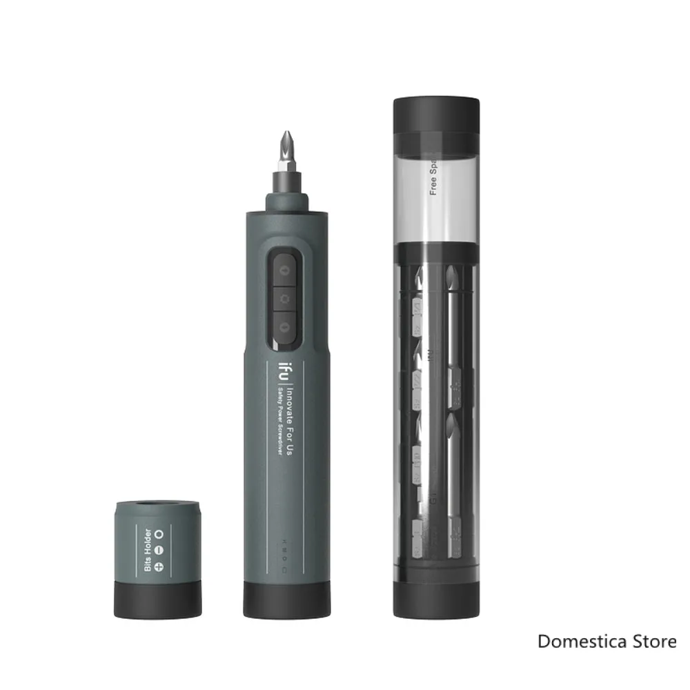 Электрическая отвертка бытовая маленькая перезаряжаемая крестообразная