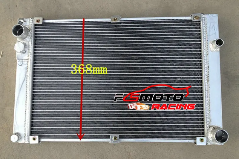 Автомобильные аксессуары интеркулер 56 мм алюминиевый радиатор 1983-1988 для Porsche 944