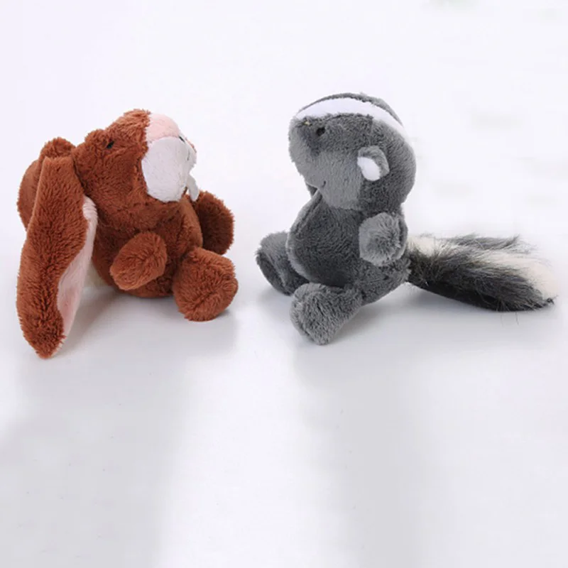 Игрушки для кошек флисовые плюшевые игрушки писк звук жевания подходят всех