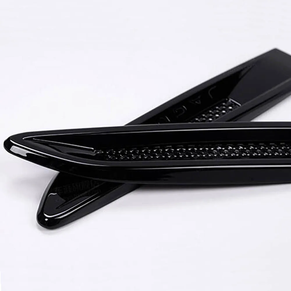 Внешние детали аксессуары для Fpace F pace Fender Shark Gills капот двигателя боковая решетка