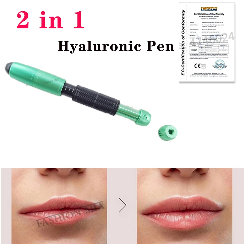 

Home Use Painless Hyaluronic Pen Adjustable 3 Level Pressure Micromolecule Atomizer for Lip Filling Face Lifting and Brightening