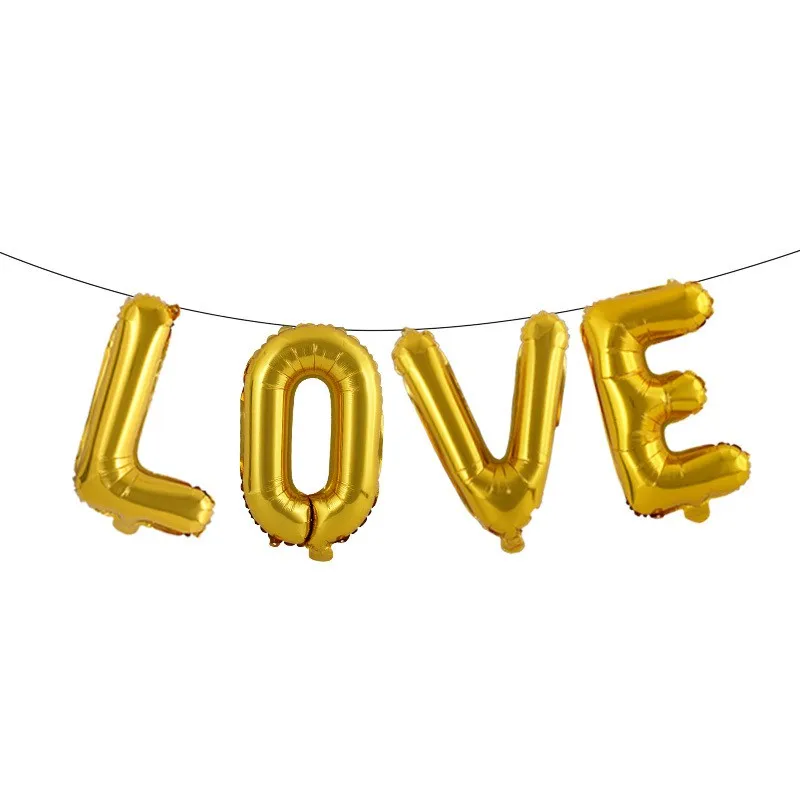 Новый День Святого Валентина Креативные Свадебные принадлежности украшения шар