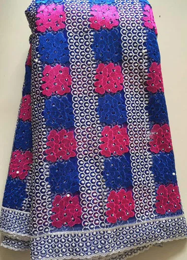 Новейшие французские нигерийские кружевные ткани высококачественный тюль