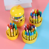 121824 colorsset bulb shape oil pastel for artist students drawing pen school stationery art supplies wax crayon pencil