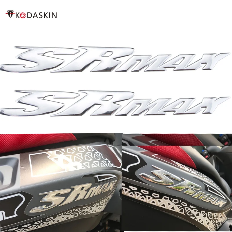 3D наклейки KODASKIN декоративные для мотоцикла эмблема TankPad Aprilia SRMAX 155 250 250SR srmax155 srmax sr