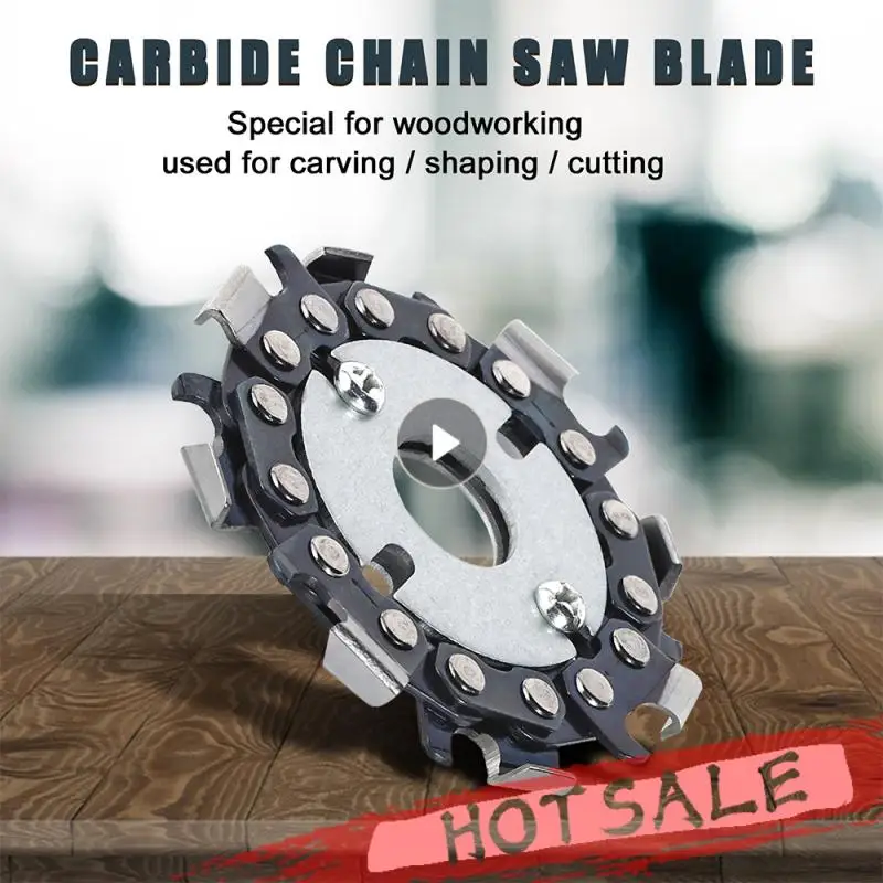 

High Quality Woodworking Grinding Wheel Rotary Disc Sanding Wood Carving Tool Abrasive Disc Tools For Angle Grinder 16MM Bore