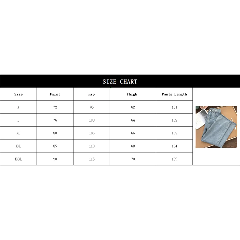 

Women's Jeans Fashion All-Match Wide-Leg Pants Summer Retro High-Waisted Jeans Straight Casual Pants