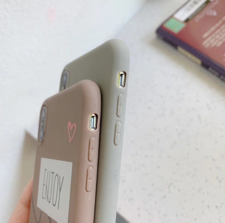 Мягкий силиконовый чехол из ТПУ для iPhone Xr 7 6 6s 8 Plus X Xs Max мультяшная задняя крышка
