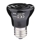 100 Вт75 Вт50 Вт25 Вт E27 ПЭТ нагревательная лампа, изоляционная лампа для культивирования, лампа с керамическим нагревом, не светящаяся нагревательная лампа