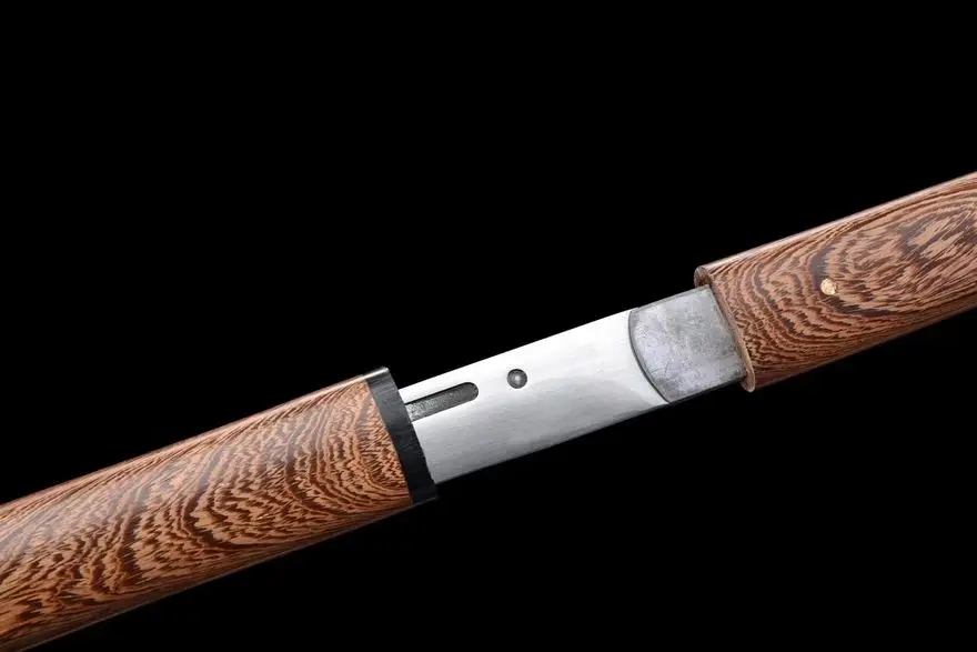 

Полный Тан меч Клинок из марганцевой стали прямой меч ушу Тан Цзянь