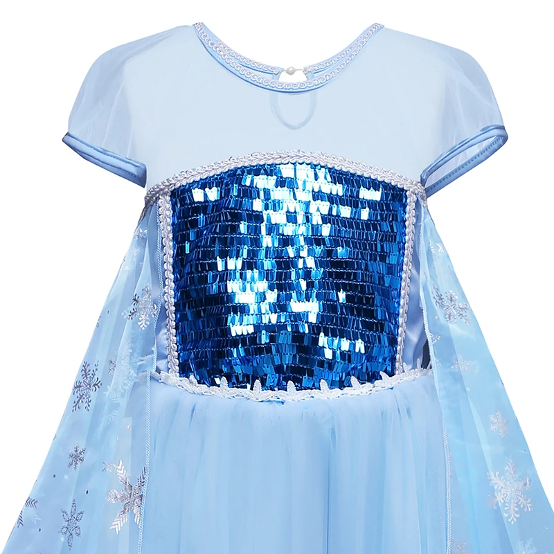 Princess Girls Halloween Party Dress Cosplay Costume For Kids Dresses Children Fancy Ball Gown Tulle Long | Детская одежда и обувь