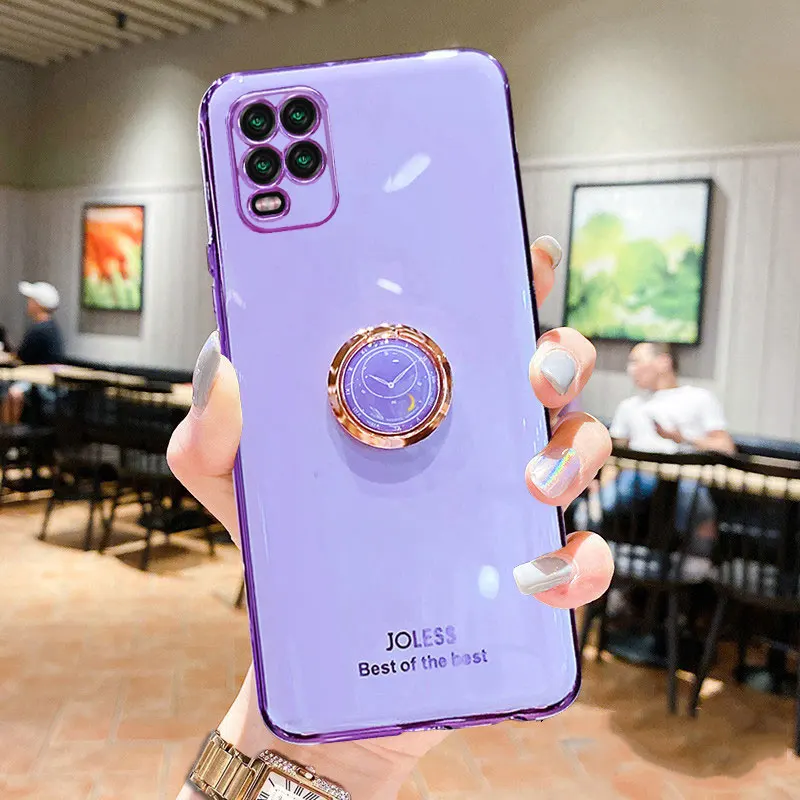 holder case for oppo realme 8 pro case soft silicone stand cover for realme 8 pro phone case realme8 pro shockproof fundas new free global shipping