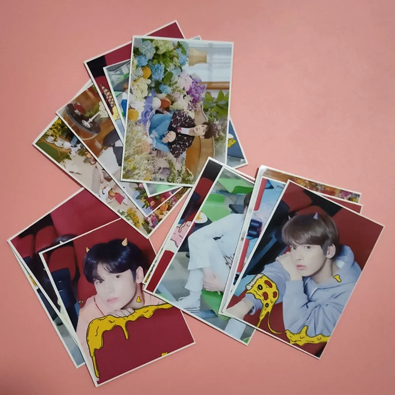 Новый 16 шт./компл. KPOP TXT новый альбом The Dream Chapter: Волшебная серия фото карты ПВХ