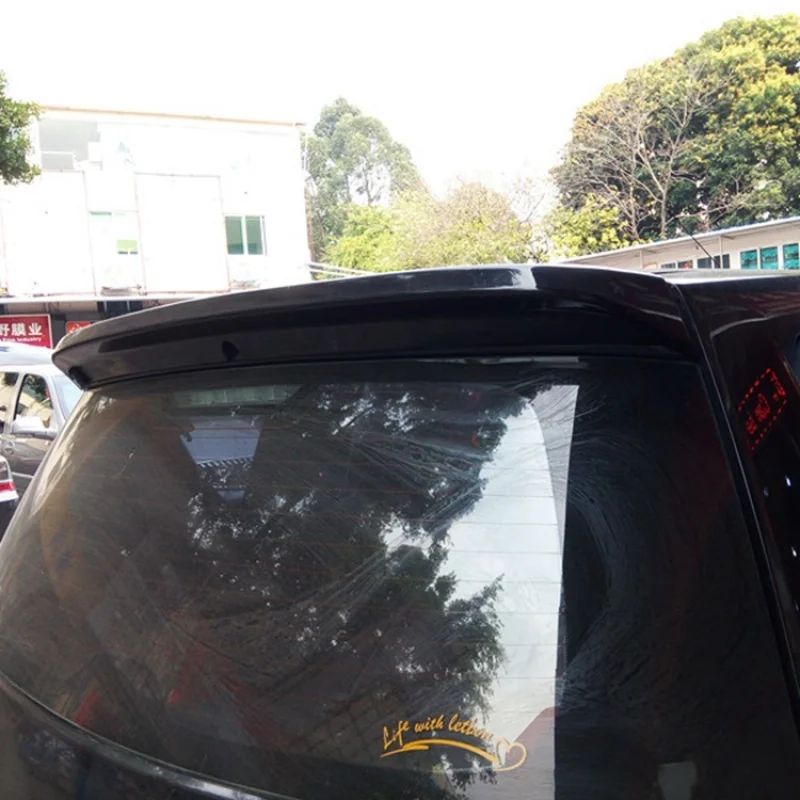 

Suitable For the 13-15 New Liwei Modified Tail Top Wing with No Perforation Decoration