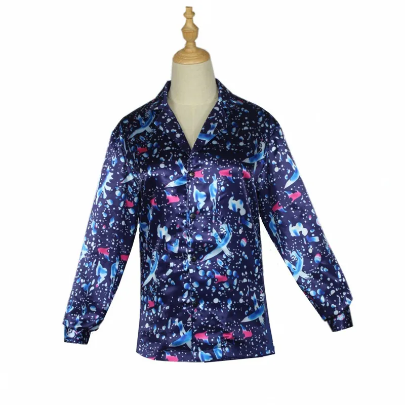 Костюм для косплея очень странные дела Сезон 3 одиннадцать футболка с длинным