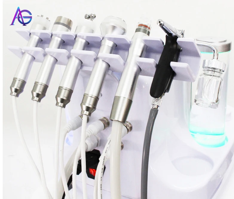 Adg 6 в одном Профессиональный hydra кислородный кисточки для ухода за кожей уход