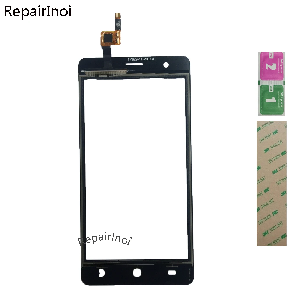 10pcs 5 0 touch screen for bq mobile bq 5001l bq 5001l bq5001l touch screen digitizer glass panel phone parts free global shipping