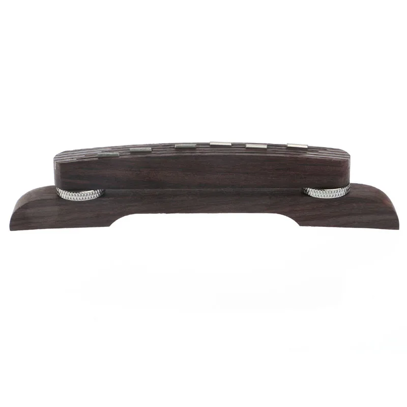 1 шт. Luthier 6 струн Archtop Джаз гитара Регулируемый плавающий мост палисандр