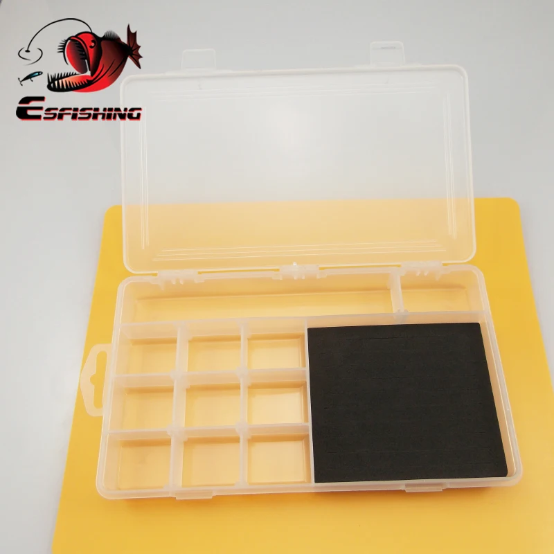 ESFISHING мини ящики для рыболовных снастей ящик хранения крючков коробка