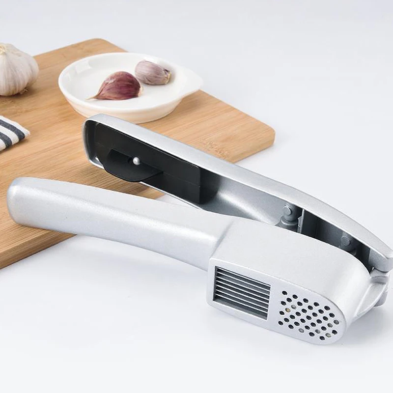 

Aluminum Manual garlic press garlic maker garlic squeeze gadget kitchen tools