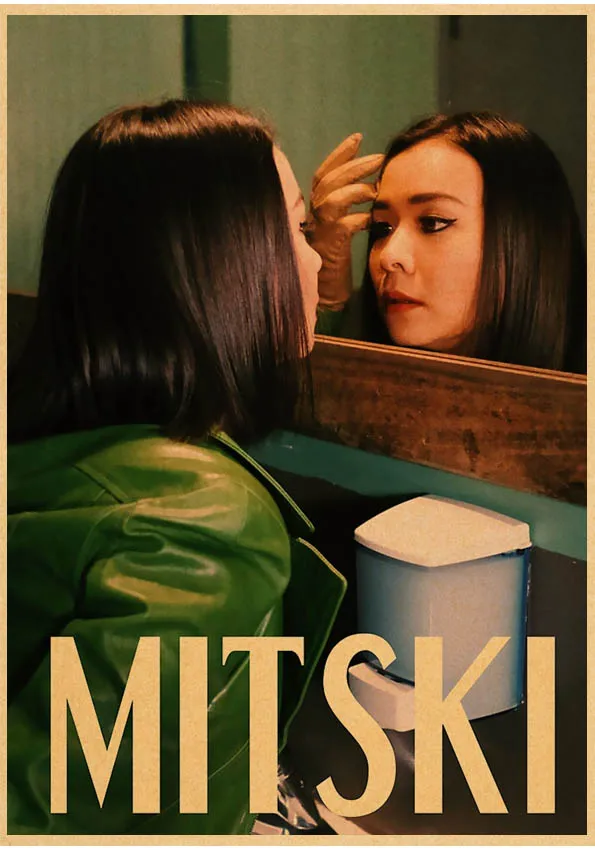 

Постер Mitski в стиле хип-хоп