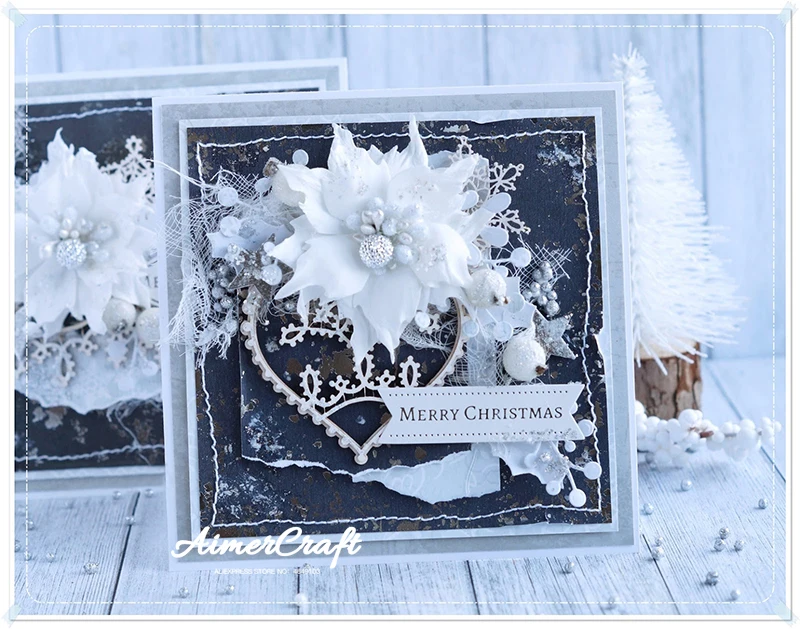 3 шт. металлические Вырубные штампы в виде цветов и растений|Вырубные штампы| |