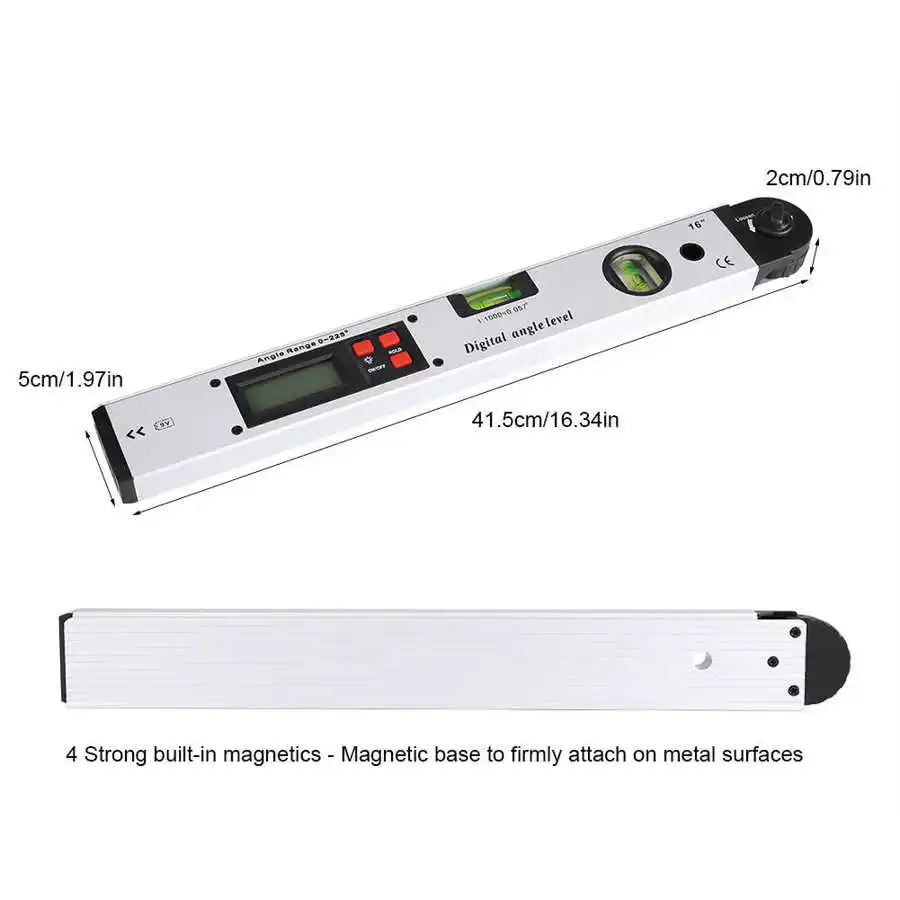 Цифровой Инклинометр с углом обзора 360 градусов цифровой уровень инклинометра