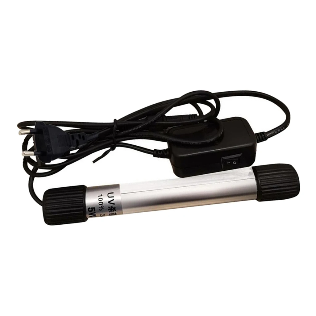 5W UVC ультрафиолетового маски стерилизатор светильник бактерицидная функция