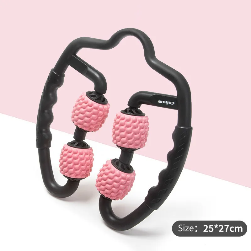 

Foam Muscle Roller Massager Leg Neck Hand Arm Muscle Relax Massager Indoor Sports Yoga Bodybuilding Equipment dropshipping