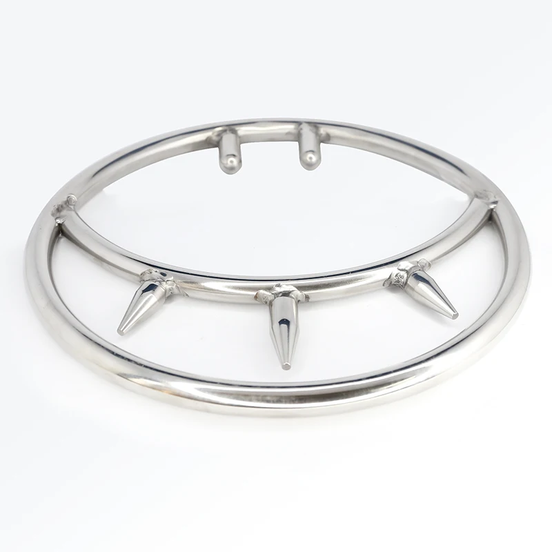 Японское кольцо шибари из нержавеющей стали шипы подвеска бандаж аксессуары