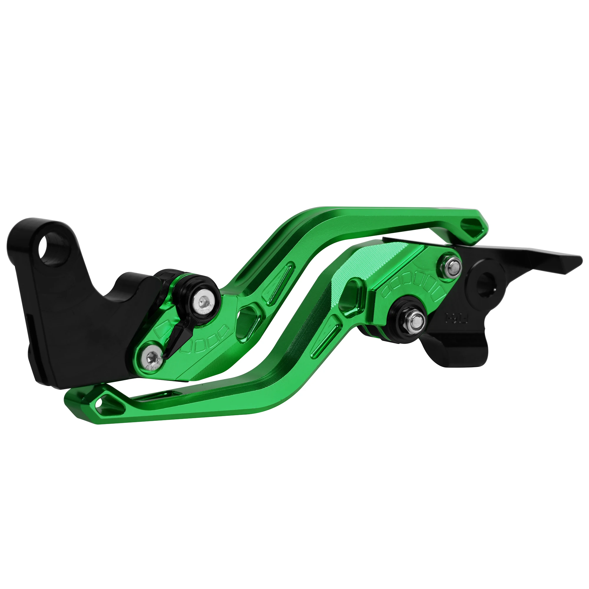 Алюминиевый Регулируемый рычаг сцепления тормоза мотоцикла для Kawasaki ZX636/ZX6R/ZX6RR
