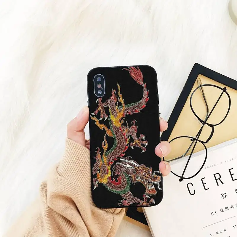 

dragon Phone Case For iPhone 11 8 7 6 6S Plus X XS MAX 5 5S se 2020 11 12pro max iphone xr case