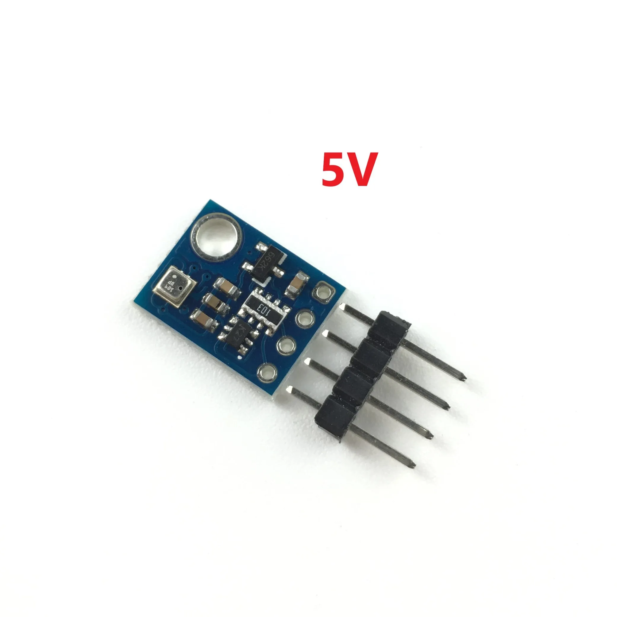 Iec SPI BME280 3,3 В цифровой атмосферный датчик давления, датчик высоты постоянного тока, высокая точность BME280 1,8-5 В, атмосферный модуль для arduino - Цвет: 5V