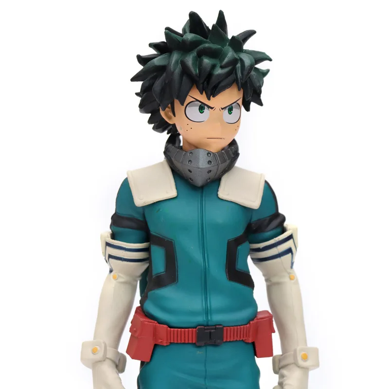Аниме My Hero academic Grandista Midoriya Izuku Battle Ver. ПВХ Фигурка Статуя Коллекционная модель